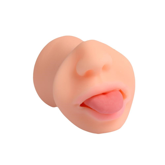 VajinaLilituShop3 Boyutlu Suni Oral Mastürbatör - Jade Tongue
