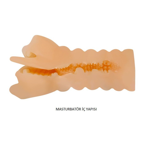  MastürbatörLilituShop3 Boyutlu Suni Oral Mastürbatör - Miranda