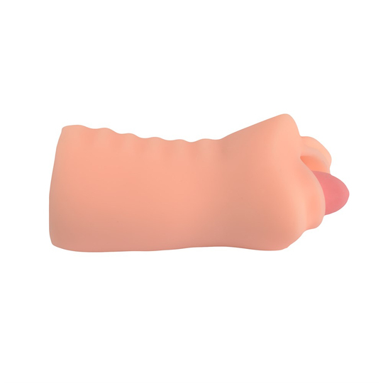  MastürbatörLilituShop3 Boyutlu Suni Oral Mastürbatör - Pink Tongue