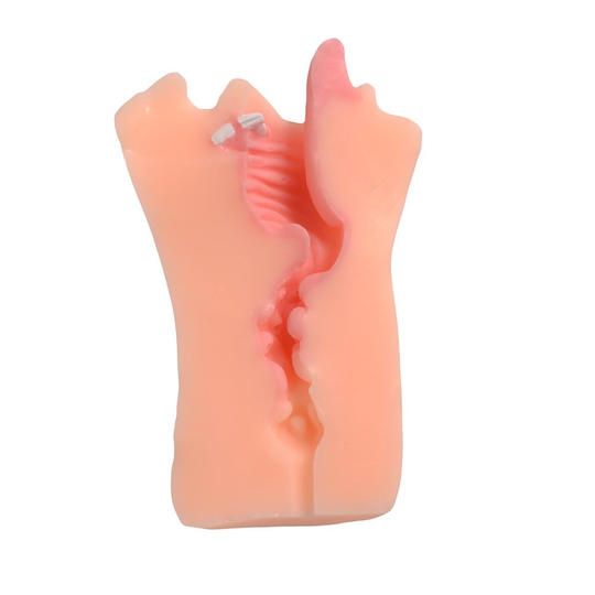  MastürbatörLilituShop3 Boyutlu Suni Oral Mastürbatör - Pink Tongue