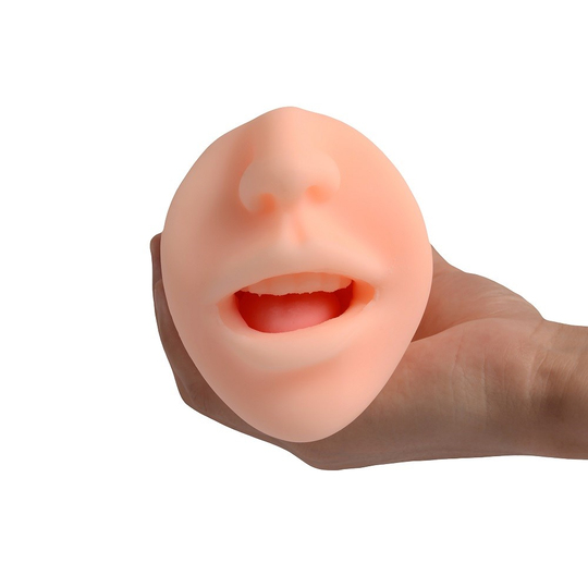  MastürbatörLilituShop3 Boyutlu Suni Oral Mastürbatör - Sweet Tongue