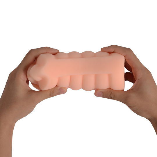  MastürbatörLilituShop3 Boyutlu Suni Oral Mastürbatör - Sweet Tongue