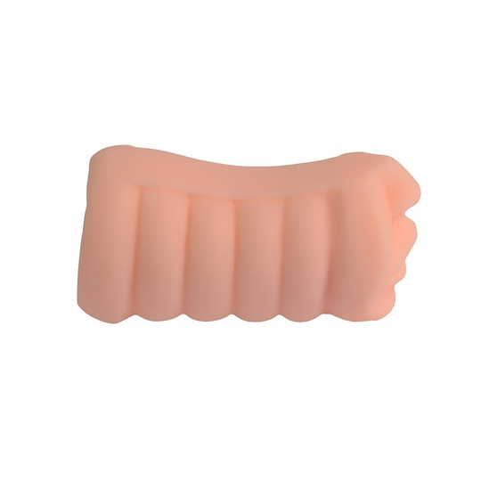  MastürbatörLilituShop3 Boyutlu Suni Oral Mastürbatör - Sweet Tongue