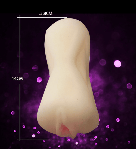 LilituShop3 Boyutlu Suni Vajina Mastürbatör - HUANZI