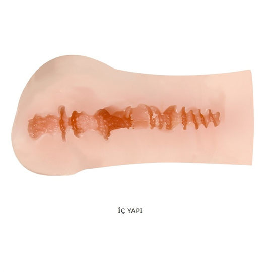  MastürbatörLilituShop3 Boyutlu Suni Vajina Mastürbatör - Modesty