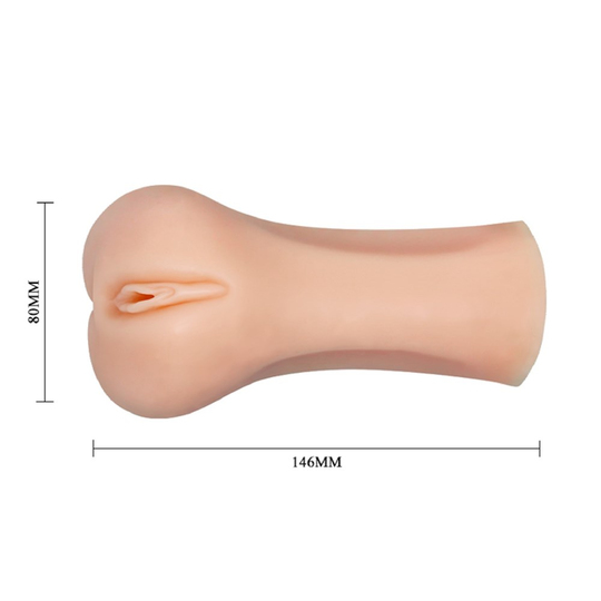  MastürbatörLilituShop3 Boyutlu Suni Vajina Mastürbatör - Modesty
