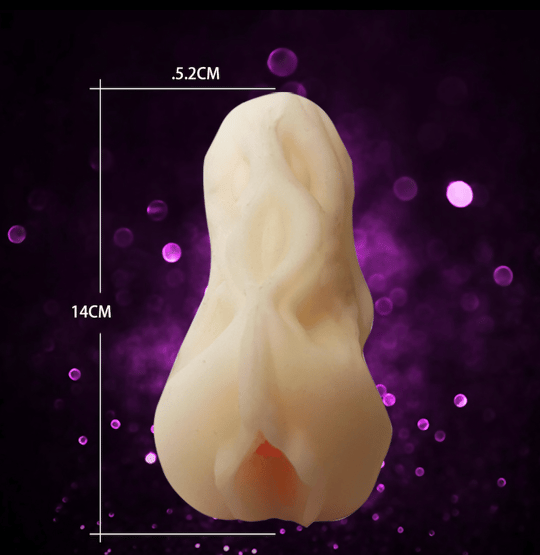 LilituShop3 Boyutlu Suni Vajina Mastürbatör - SANZI