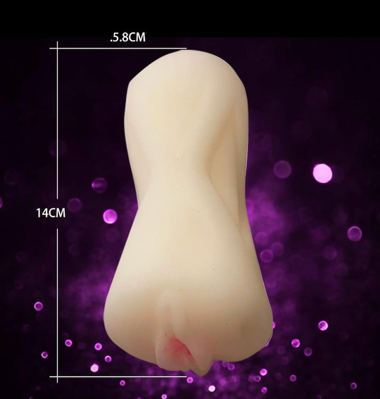 LilituShop3 Boyutlu Suni Vajina Mastürbatör - YEZI