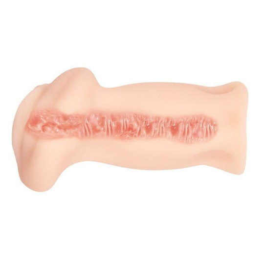 Vajina Ve MastürbatörLİLİTU SHOP3 Boyutlu Titreşimli Suni Vajina Mastürbatör - Ruby