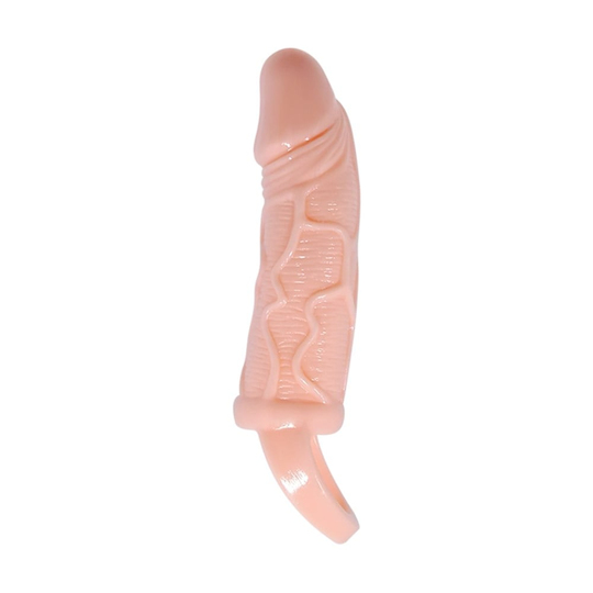  Penis Kılıfları HalkalarıLilituShop3 cm Dolgu Uzatmalı Titreşimli Penis Kılıfı Prezervatif Vibratör