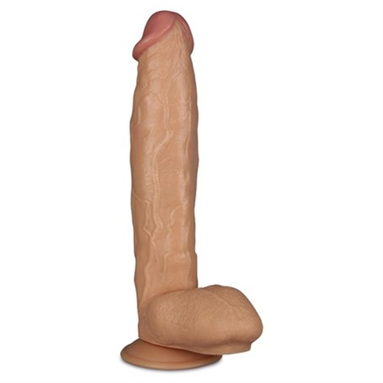  Realistik Titreşimsiz PenisLilituShop30 cm Gerçekçi Ekstra Uzun & Kalın Dildo Penis - King Sized