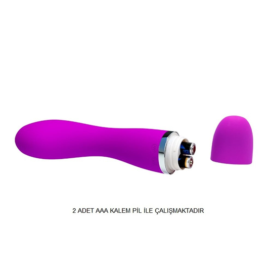 Modern VibratörlerLilituShop30 Fonksiyonlu G-Spot Teknolojik Titreşimli Vibratör Dildo - Cvelyn