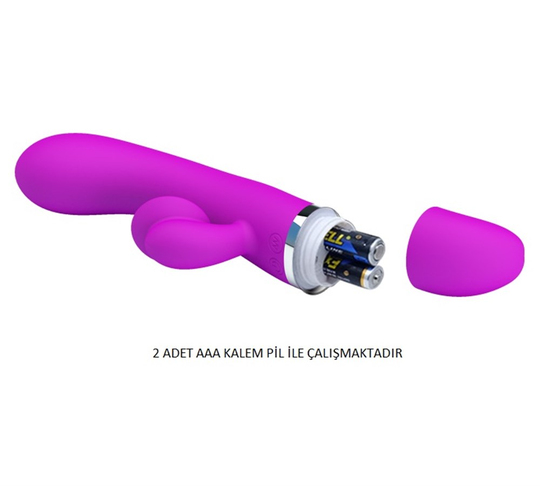  VibratörlerLilituShop30 Fonksiyonlu Klitoris Uyarıcılı Teknolojik Vibratör - Bert