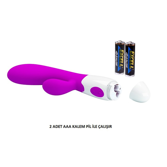  VibratörlerLilituShop30 Fonksiyonlu Klitoris Uyarıcılı Teknolojik Vibratör
