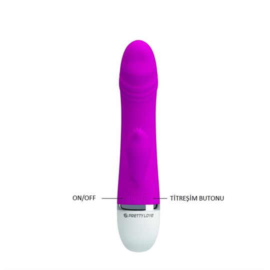  VibratörlerLilituShop30 Fonksiyonlu Klitoris Uyarıcılı Teknolojik Vibratör Penis