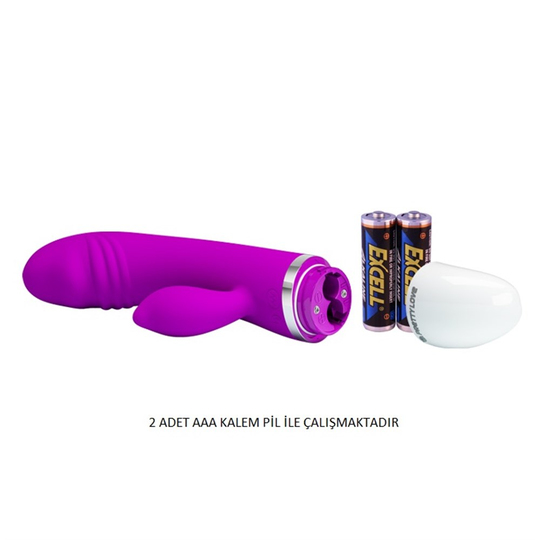  VibratörlerLilituShop30 Fonksiyonlu Klitoris Uyarıcılı Teknolojik Vibratör Penis