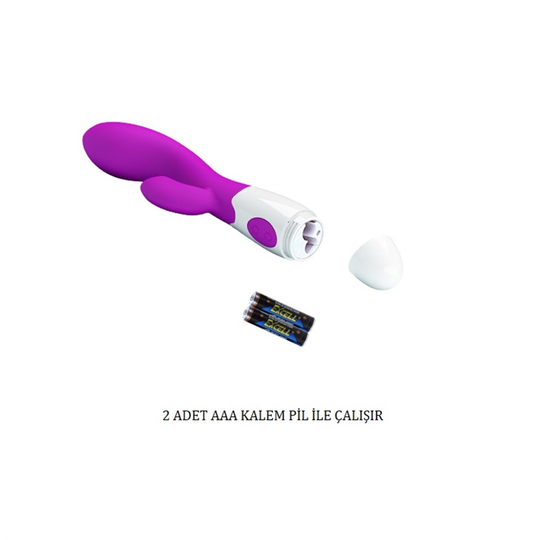  VibratörlerLilituShop30 Fonksiyonlu Klitoris Uyarıcılı Teknolojik Vibratör
