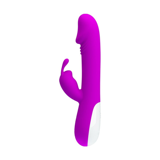  VibratörlerLilituShop30 Fonksiyonlu Teknolojik Klitoris Uyarıcılı Tavşan Vibratör Penis