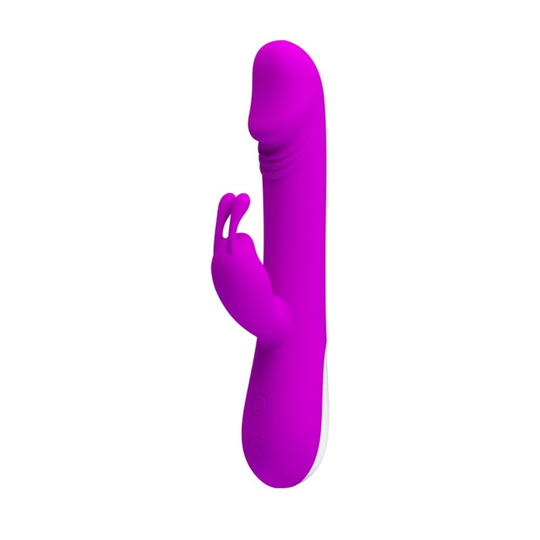  VibratörlerLilituShop30 Fonksiyonlu Teknolojik Klitoris Uyarıcılı Tavşan Vibratör Penis