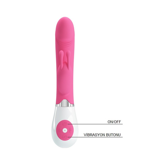 Modern VibratörlerLilituShop30 Fonksiyonlu Teknolojik Klitoris Uyarıcılı Tavşan Vibratör Penis - Gene