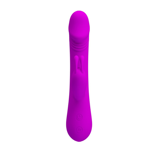 VibratörlerLilituShop30 Fonksiyonlu Teknolojik Klitoris Uyarıcılı Tavşan Vibratör Penis