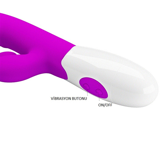  VibratörlerLilituShop30 Fonksiyonlu Titreşimli Klitoris Dil Uyarıcılı Teknolojik Vibratör