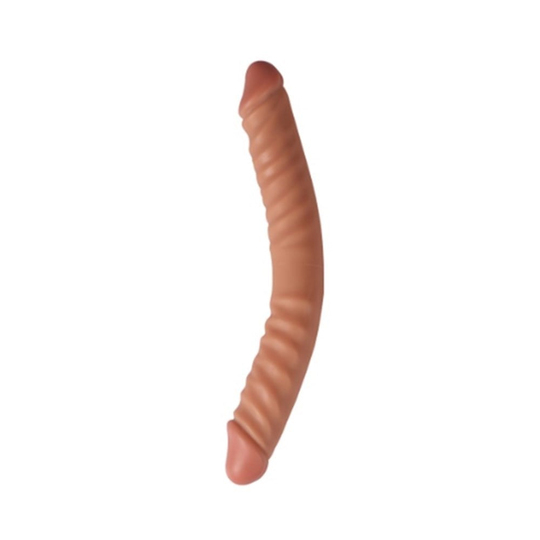 Büyük Boy PenislerLilituShop34 cm Çift Taraflı Realistik Dildo Anal Vajinal Penis