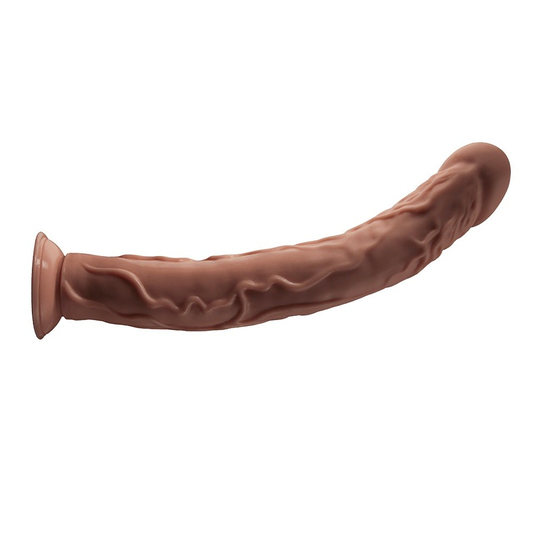 Belden Bağlamalı PenislerLilituShop35 cm Belden Bağlamalı Gerçekçi Kalın Dildo Penis