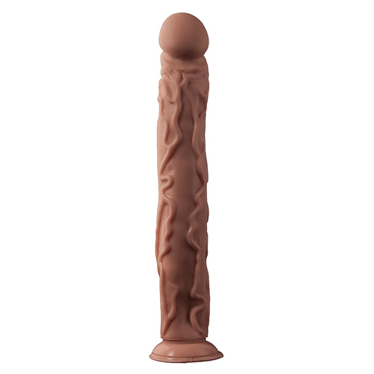 Belden Bağlamalı PenislerLilituShop35 cm Belden Bağlamalı Gerçekçi Kalın Dildo Penis