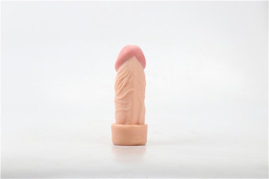 Penis KılıflarıLilituShop3,5 cm Dolgulu Realistik Penis Kılıfı