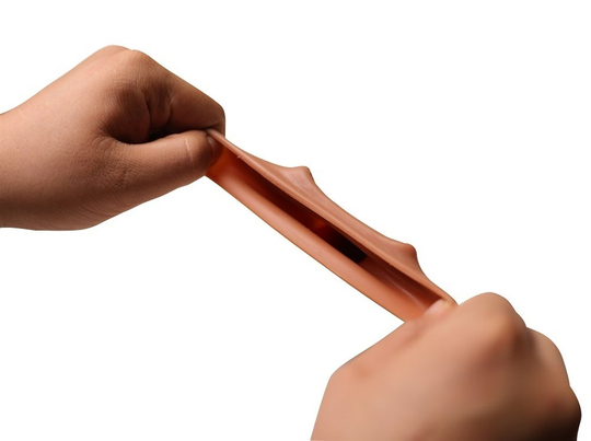 Penis KılıflarıLilituShop3,5 cm Dolgulu Realistik Penis Kılıfı