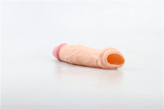Penis KılıflarıLilituShop3,5 cm Dolgulu Realistik Penis Kılıfı