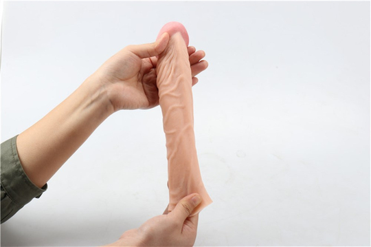 Penis KılıflarıLilituShop3,5 cm Dolgulu Realistik Penis Kılıfı