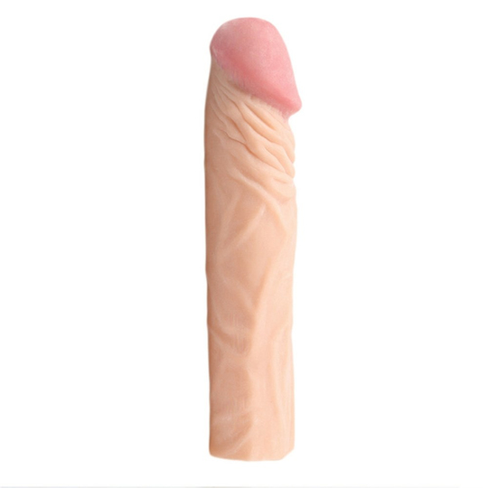 Penis KılıflarıLilituShop3,5 cm Dolgulu Realistik Penis Kılıfı