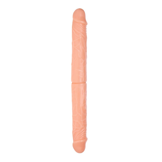 Büyük Boy PenislerLilituShop36 cm Çift Taraflı Realistik Dildo Anal Vajinal Penis