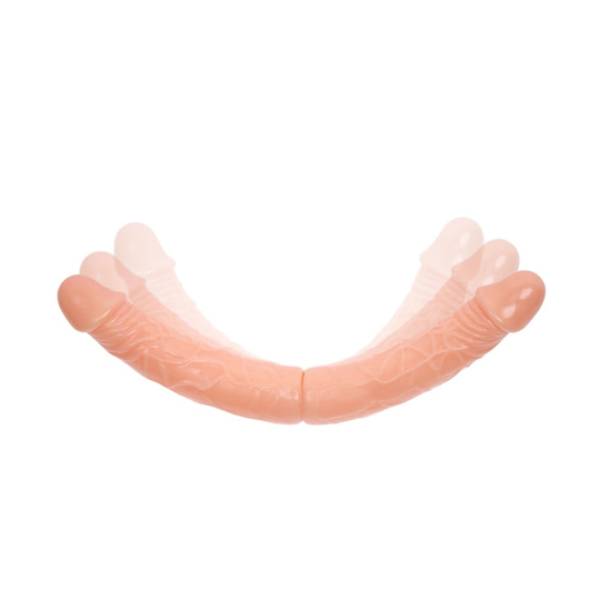 Büyük Boy PenislerLilituShop36 cm Çift Taraflı Realistik Dildo Anal Vajinal Penis