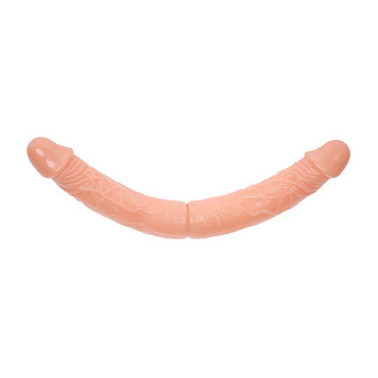 Büyük Boy PenislerLilituShop36 cm Çift Taraflı Realistik Dildo Anal Vajinal Penis