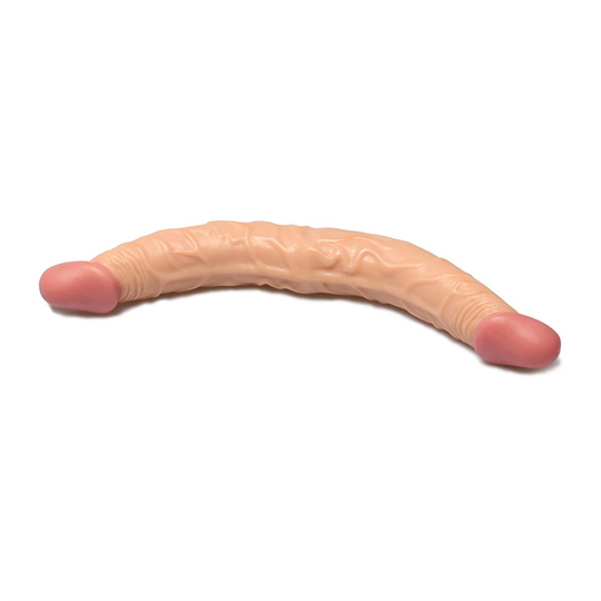 Büyük Boy PenislerLilituShop36 cm Çift Taraflı Realistik Dildo Anal Vajinal Penis