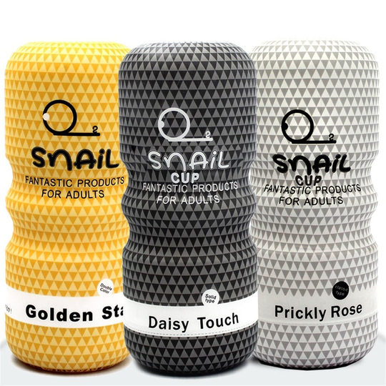  MastürbatörLilituShop3'lü Fener Tipi Suni Vajinal Anal Cup Masturbatör Set