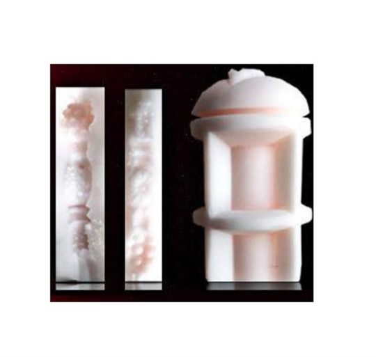  MastürbatörLilituShop3'lü Fener Tipi Suni Vajinal Anal Cup Masturbatör Set