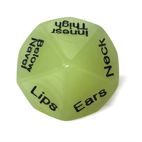 Fetish Fantezi ÜrünleriLilituShop4 Adet Fantezi ve Aşk Pozisyon Zarları Akrilik Beyaz