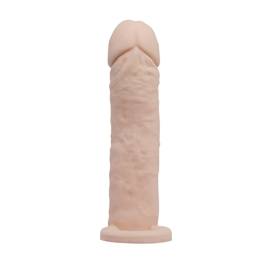  Penis Kılıfları HalkalarıLilituShop4 cm Dolgulu Realistik Uzatmalı Penis Kılıfı Dildo Ten Rengi Penis
