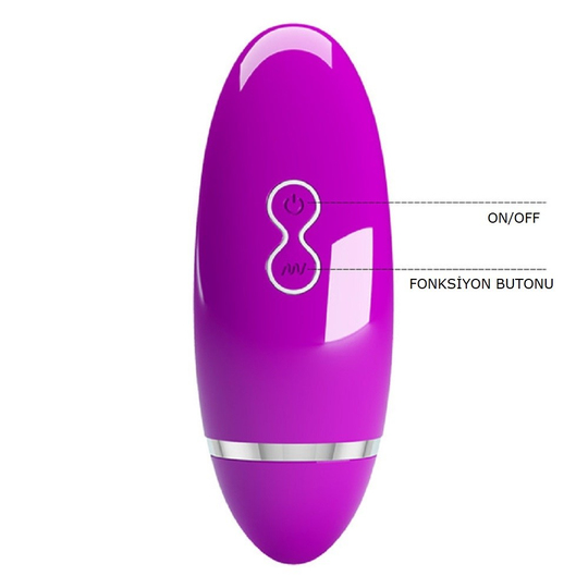 Modern VibratörlerLilituShop4 Emme Fonksiyonlu Teknolojik Vibratör- Ivan
