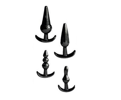 Anal PlugNmc Nanma4 Parça Anal Plug Seti - Magic Beads