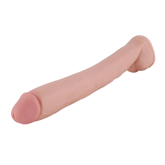  Realistik Titreşimsiz PenisLilituShop40 cm Gerçekçi Kalın Dildo Penis - Bernie