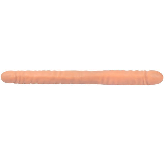 Büyük Boy PenislerLilituShop46 cm Çift Taraflı Realistik Dildo Anal Vajinal Penis