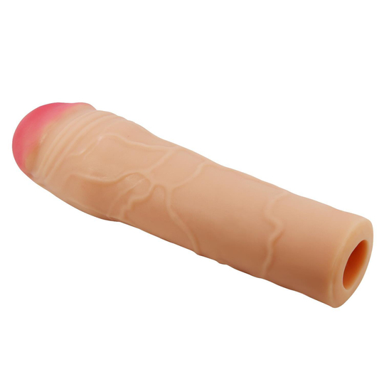  Penis Kılıfları HalkalarıLilitu Shop5 cm Dolgulu Premium Ten Rengi Silikon Penis Kılıfı - Chane
