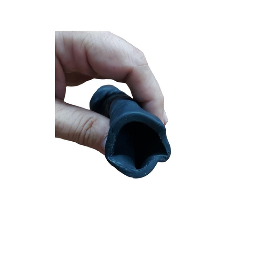 Penis Kılıfları HalkalarıLilituShop6 cm Dolgulu 19 cm Damarlı Premium Penis Kılıfı