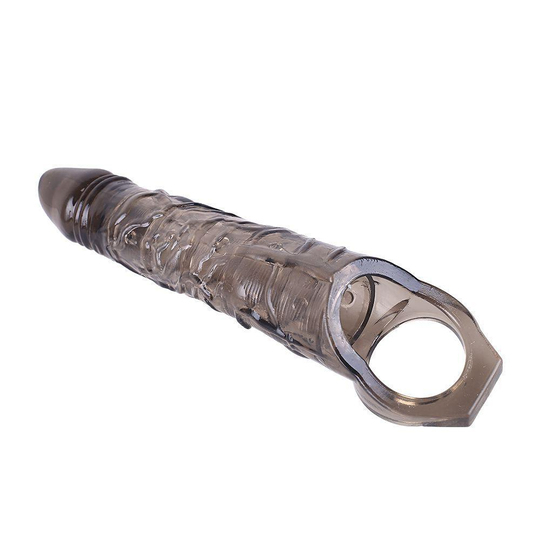  Penis Kılıfları HalkalarıLilituShop6 cm Dolgulu Realistik Zenci Penis Kılıfı