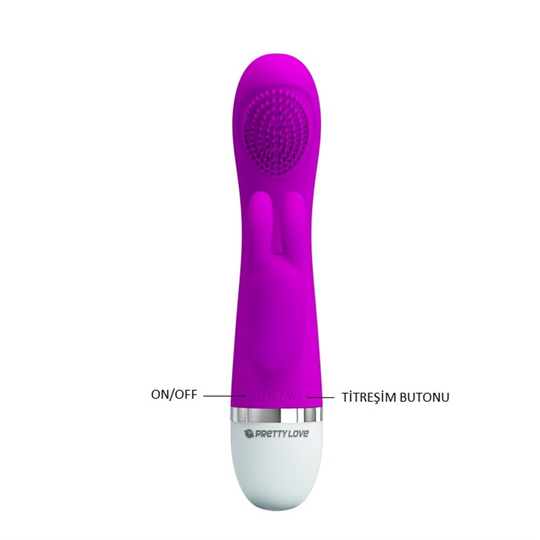  VibratörlerLilituShop7 Fonksiyonlu Klitoris G-Spot Uyarıcılı Teknolojik Vibratör